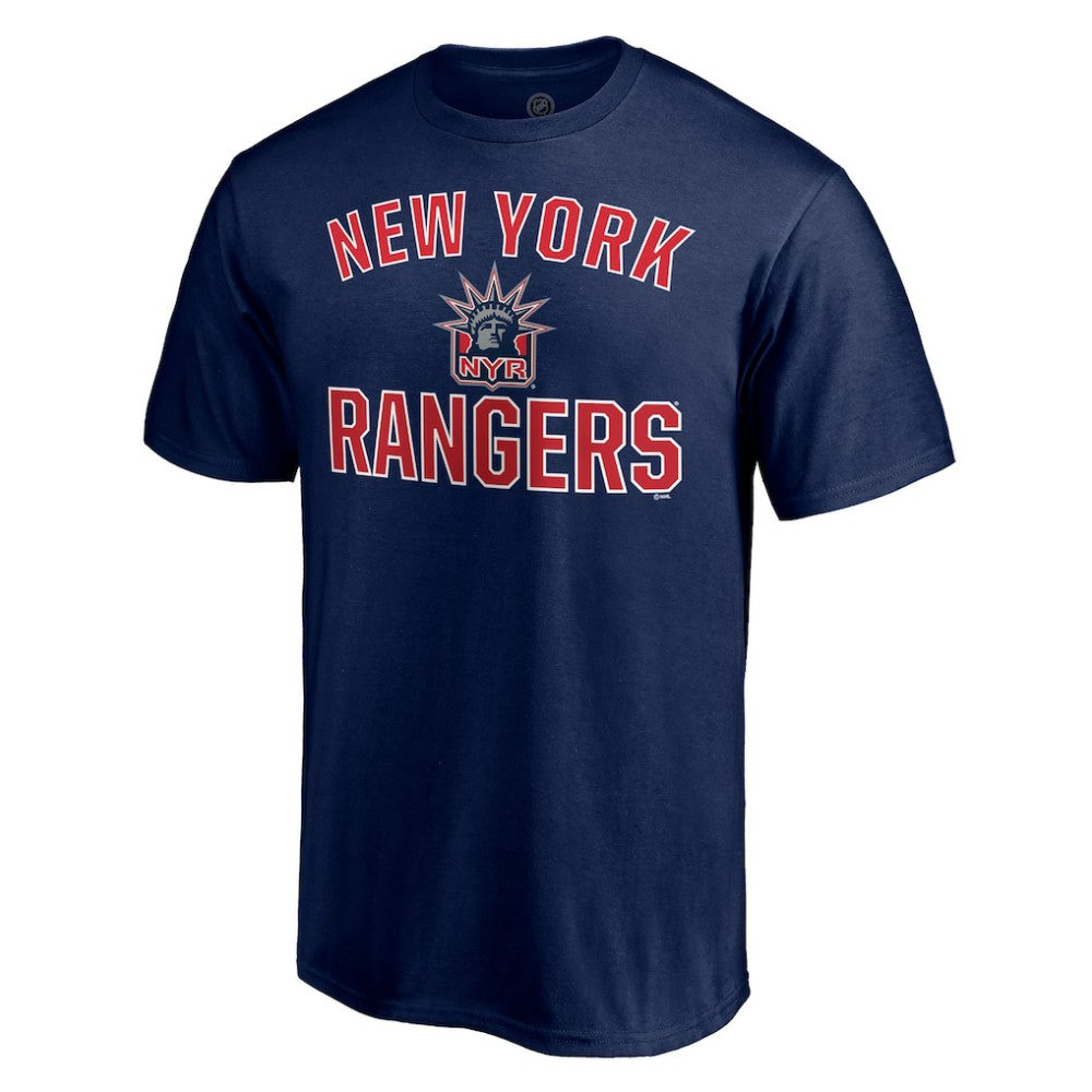 NHL Navy New York Rangers Special Edition Victory Arch T-Shirt