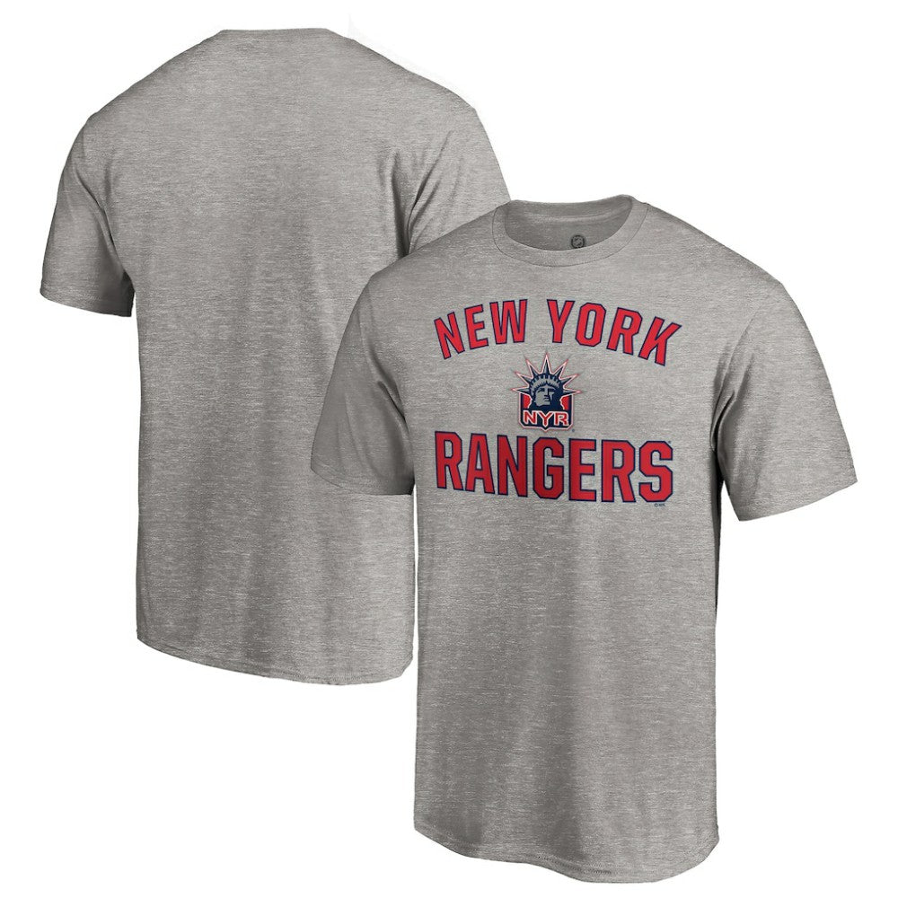 NHL Heather Gray New York Rangers Special Edition Victory Arch T-Shirt