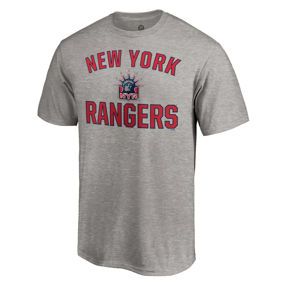 NHL Heather Gray New York Rangers Special Edition Victory Arch T-Shirt
