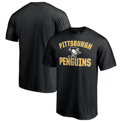NHL Black Pittsburgh Penguins Special Edition Victory Arch T-Shirt