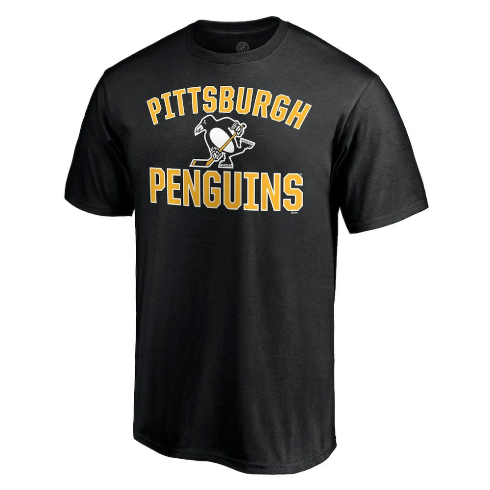 NHL Black Pittsburgh Penguins Special Edition Victory Arch T-Shirt