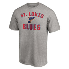 NHL Heather Gray St. Louis Blues Special Edition Victory Arch T-Shirt