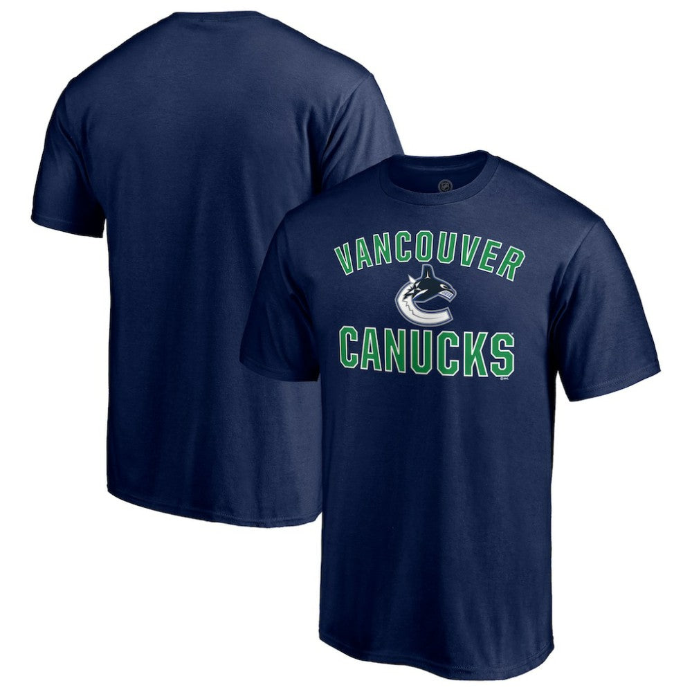 NHL Navy Vancouver Canucks Special Edition Victory Arch T-Shirt