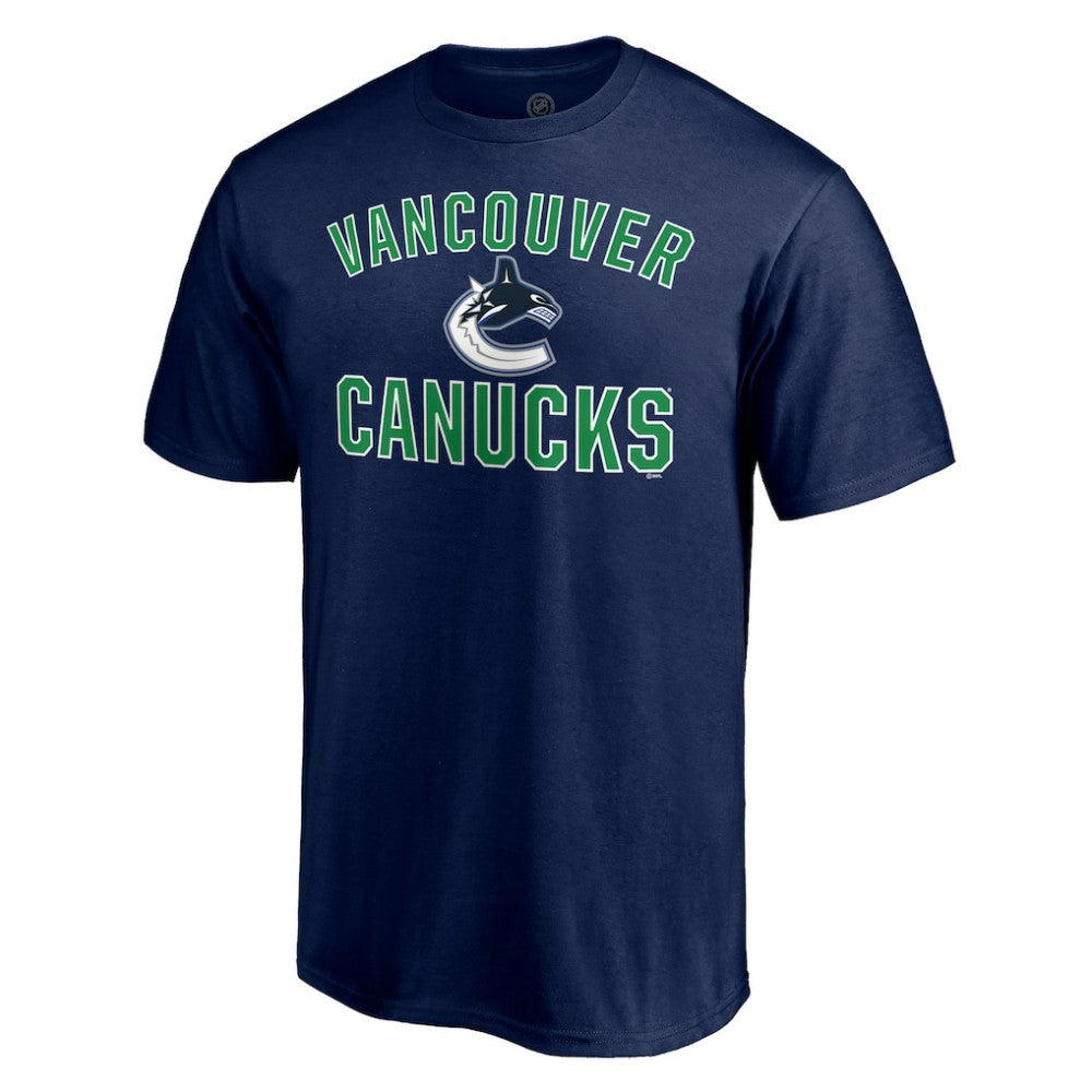 NHL Navy Vancouver Canucks Special Edition Victory Arch T-Shirt