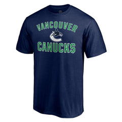 NHL Navy Vancouver Canucks Special Edition Victory Arch T-Shirt