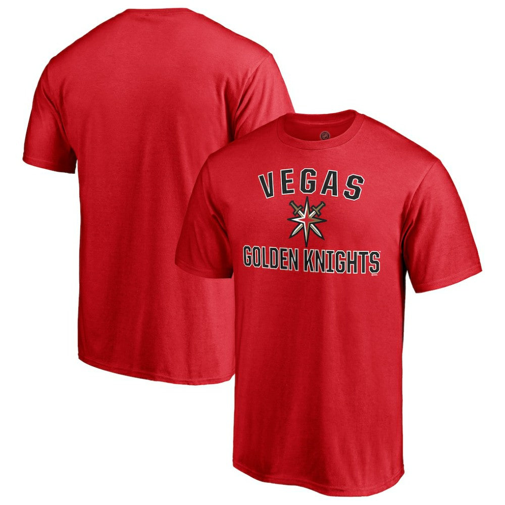 NHL Red Vegas Golden Knights Special Edition Victory Arch T-Shirt
