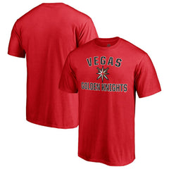 NHL Red Vegas Golden Knights Special Edition Victory Arch T-Shirt