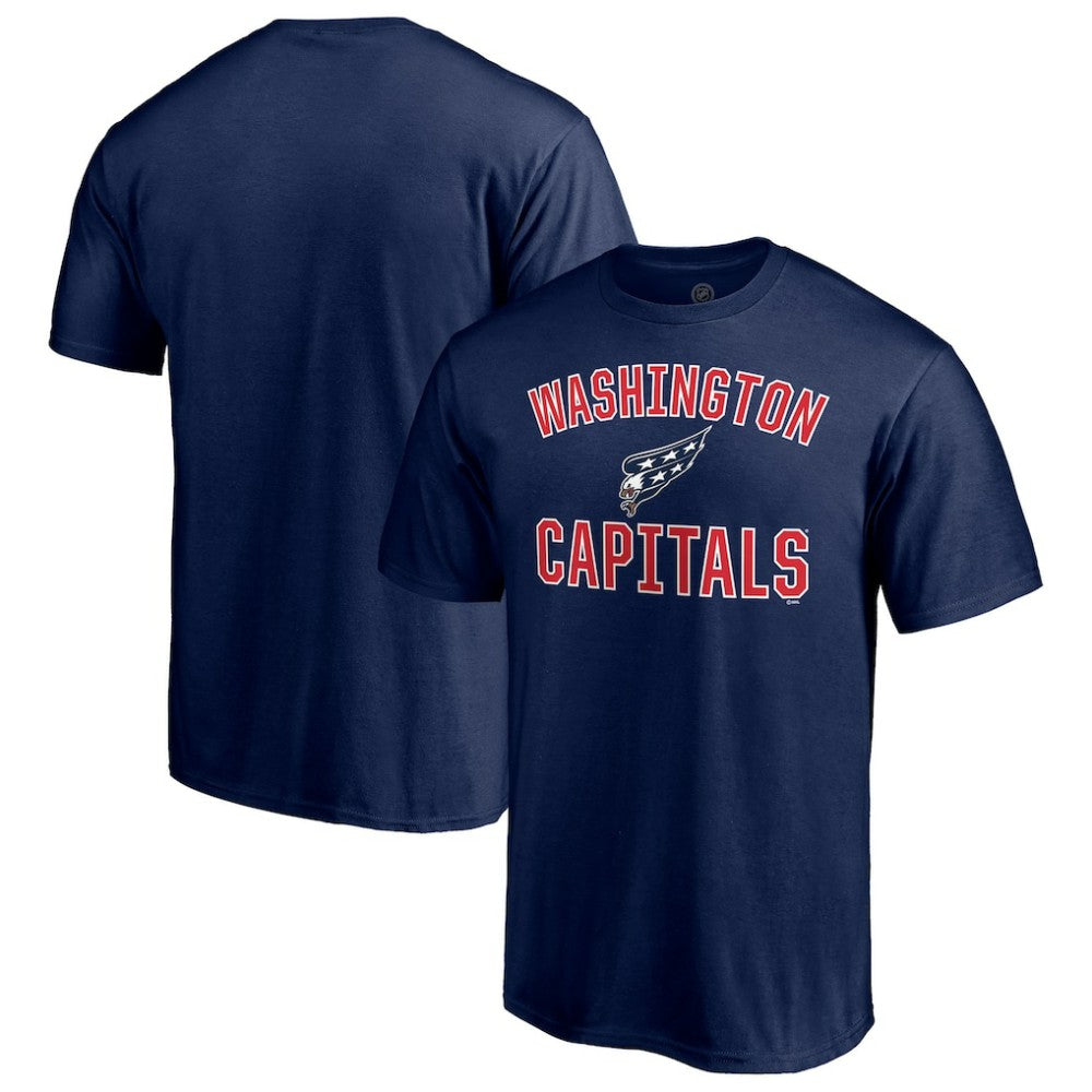NHL Navy Washington Capitals Special Edition Victory Arch T-Shirt