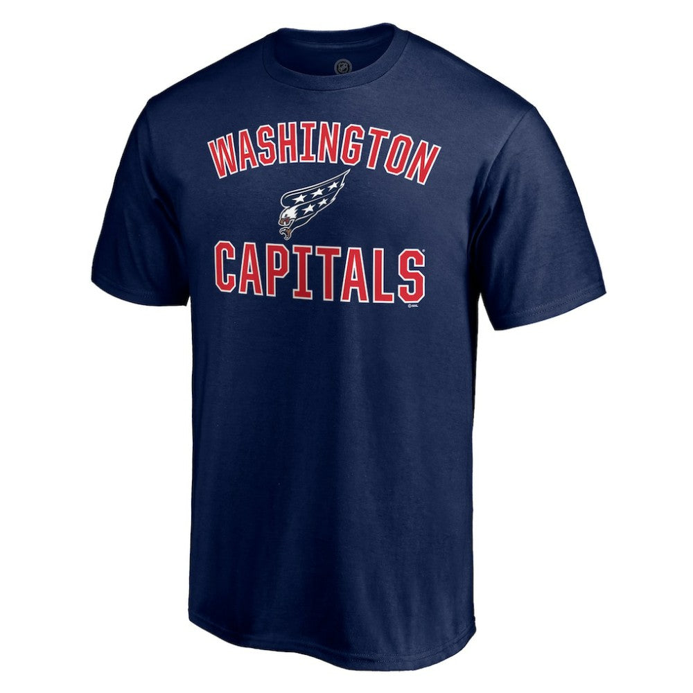 NHL Navy Washington Capitals Special Edition Victory Arch T-Shirt