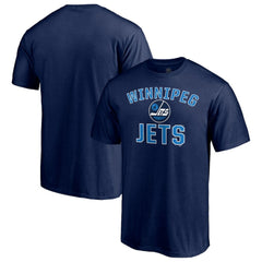 NHL Navy Winnipeg Jets Special Edition Victory Arch T-Shirt