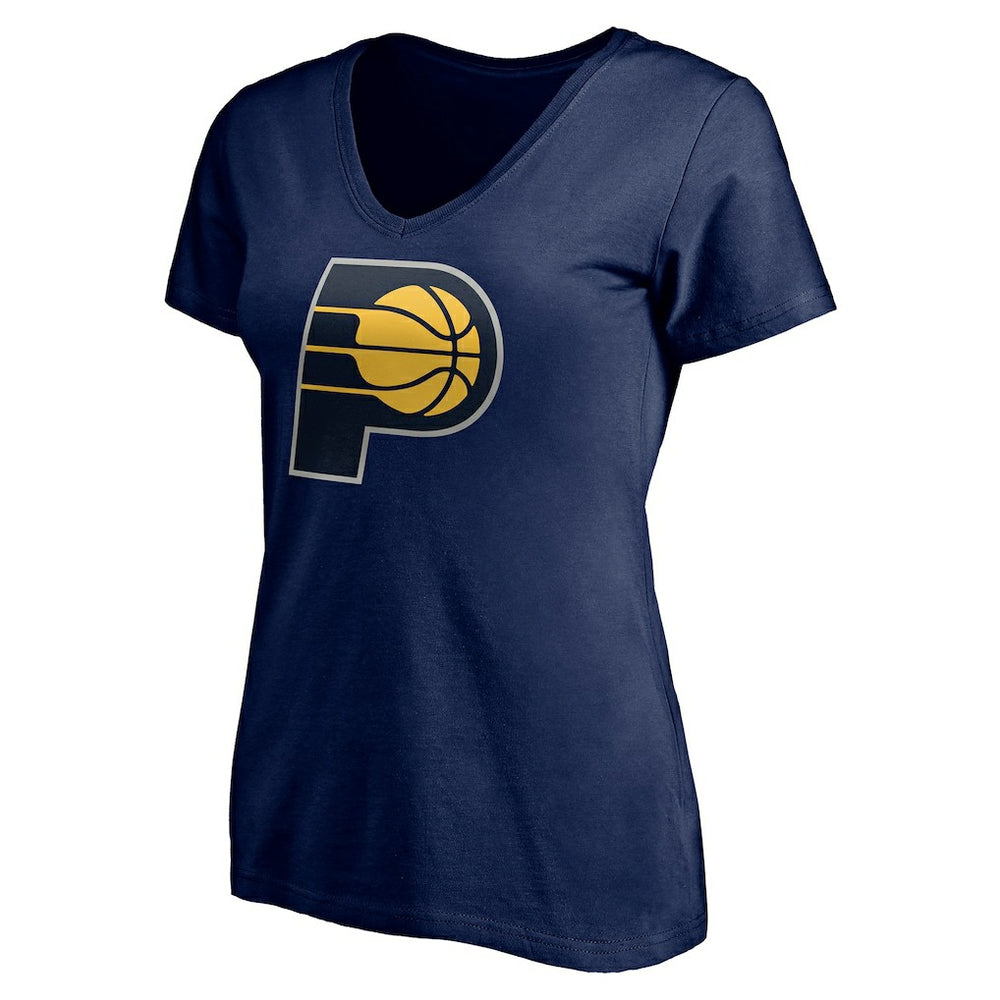 NBA Indiana Pacers Women's Playmaker Personalized Name & Number V-Neck T-Shirt