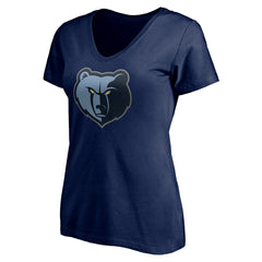 NBA Memphis Grizzlies Women's Playmaker Personalized Name & Number V-Neck T-Shirt