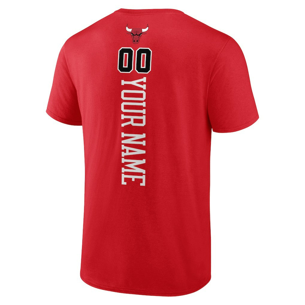 NBA Chicago Bulls Playmaker Personalized Name & Number T-Shirt sale