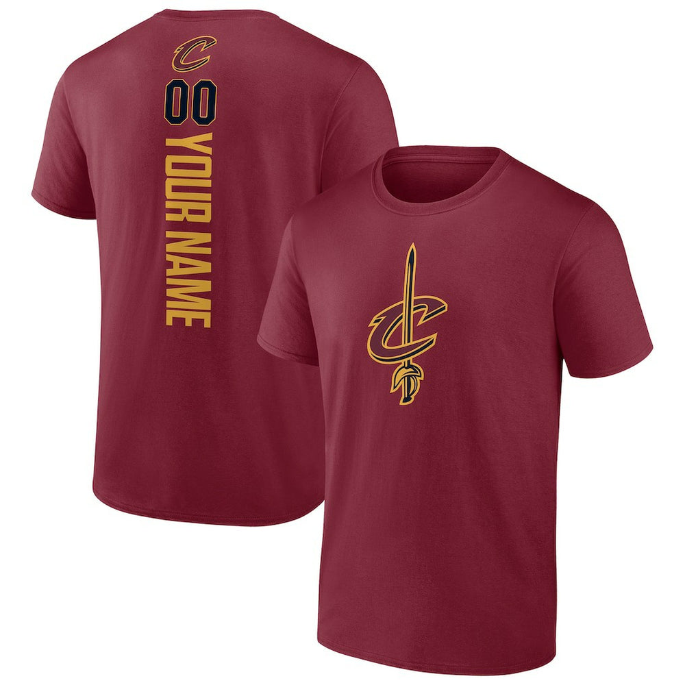 NBA Cleveland Cavaliers Playmaker Personalized Name & Number T-Shirt sale