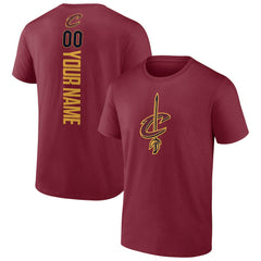 NBA Cleveland Cavaliers Playmaker Personalized Name & Number T-Shirt sale