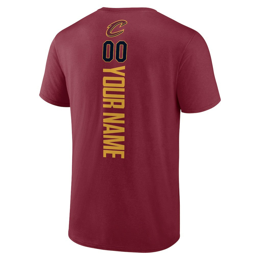 NBA Cleveland Cavaliers Playmaker Personalized Name & Number T-Shirt sale