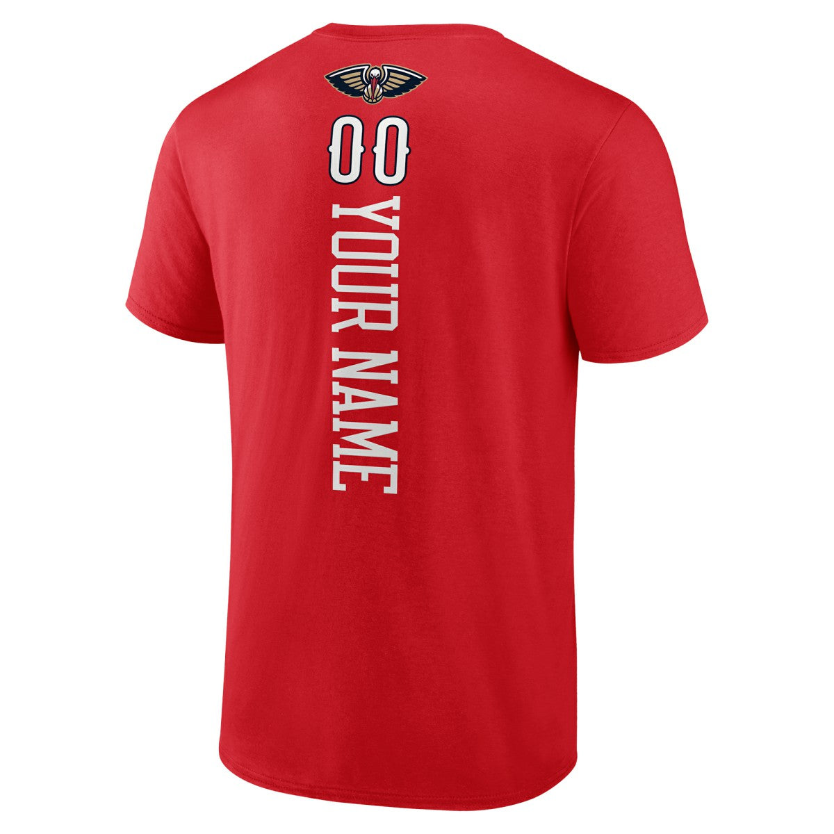 NBA New Orleans Pelicans Playmaker Personalized Name & Number T-Shirt