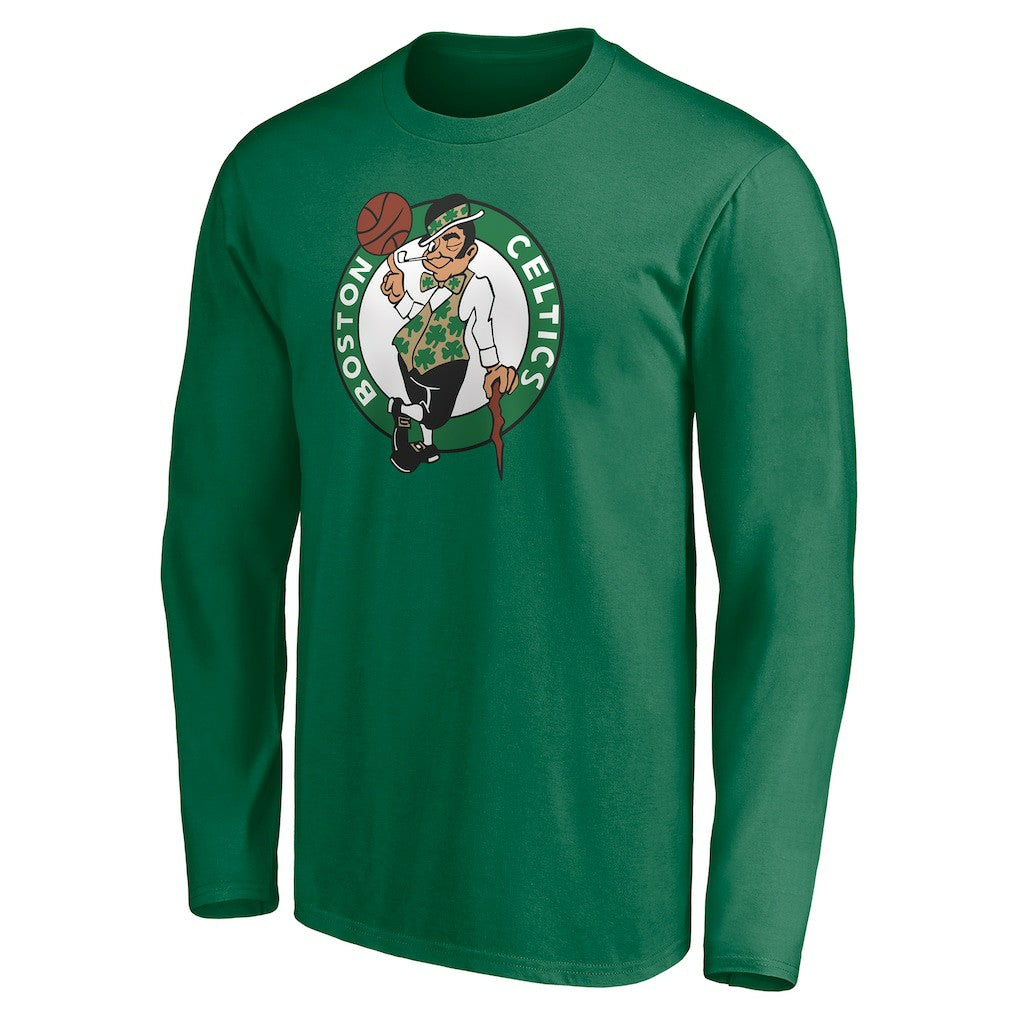 NBA Boston Celtics Playmaker Personalized Name & Number Long Sleeve T-Shirt