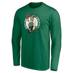 NBA Boston Celtics Playmaker Personalized Name & Number Long Sleeve T-Shirt