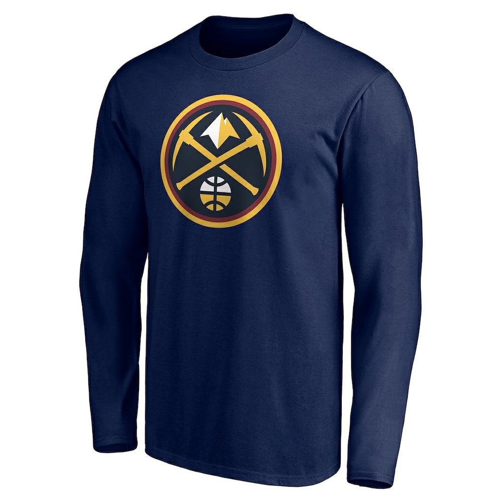 NBA Denver Nuggets Playmaker Personalized Name & Number Long Sleeve T-Shirt sale