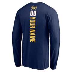NBA Denver Nuggets Playmaker Personalized Name & Number Long Sleeve T-Shirt sale