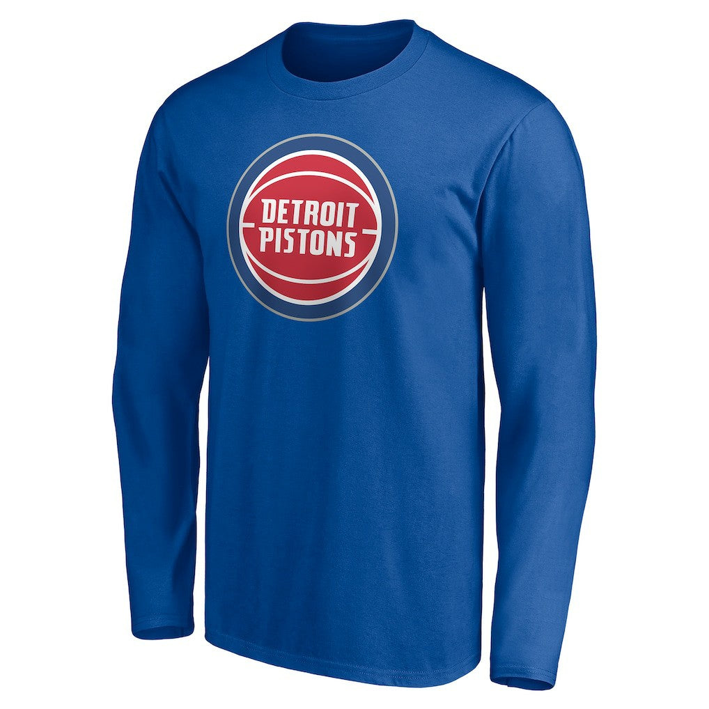 NBA Detroit Pistons Playmaker Personalized Name & Number Long Sleeve T-Shirt sale