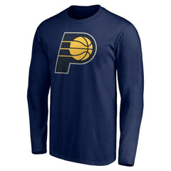 NBA Indiana Pacers Playmaker Personalized Name & Number Long Sleeve T-Shirt