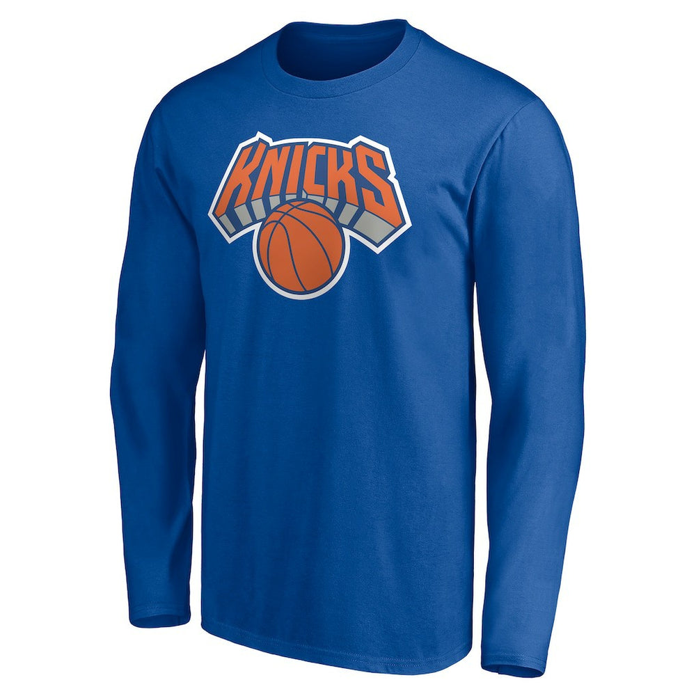 NBA New York Knicks Playmaker Personalized Name & Number Long Sleeve T-Shirt