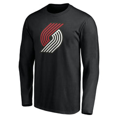 NBA Portland Trail Blazers Playmaker Personalized Name & Number Long Sleeve T-Shirt