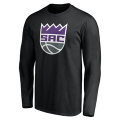 NBA Sacramento Kings Playmaker Personalized Name & Number Long Sleeve T-Shirt