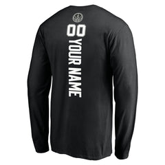 NBA San Antonio Spurs Playmaker Personalized Name & Number Long Sleeve T-Shirt