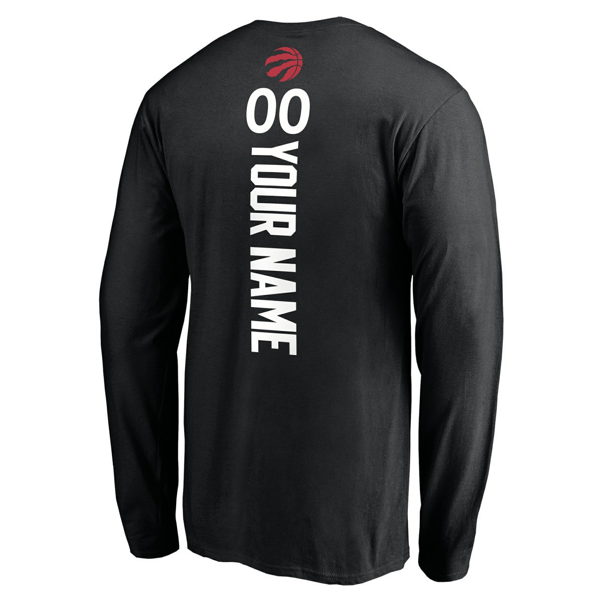 NBA Toronto Raptors Playmaker Personalized Name & Number Long Sleeve T-Shirt