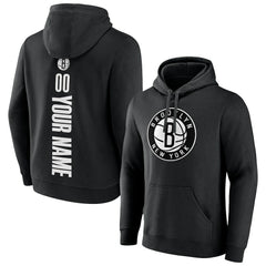 NBA Brooklyn Nets Playmaker Personalized Name & Number Pullover Hoodie