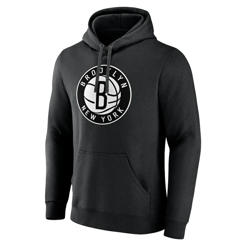NBA Brooklyn Nets Playmaker Personalized Name & Number Pullover Hoodie