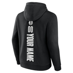 NBA Brooklyn Nets Playmaker Personalized Name & Number Pullover Hoodie