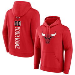 NBA Chicago Bulls Playmaker Personalized Name & Number Pullover Hoodie