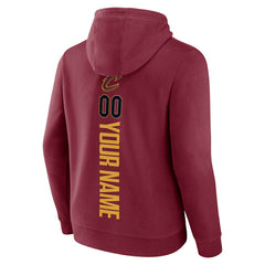 NBA Cleveland Cavaliers Playmaker Personalized Name & Number Pullover Hoodie sale