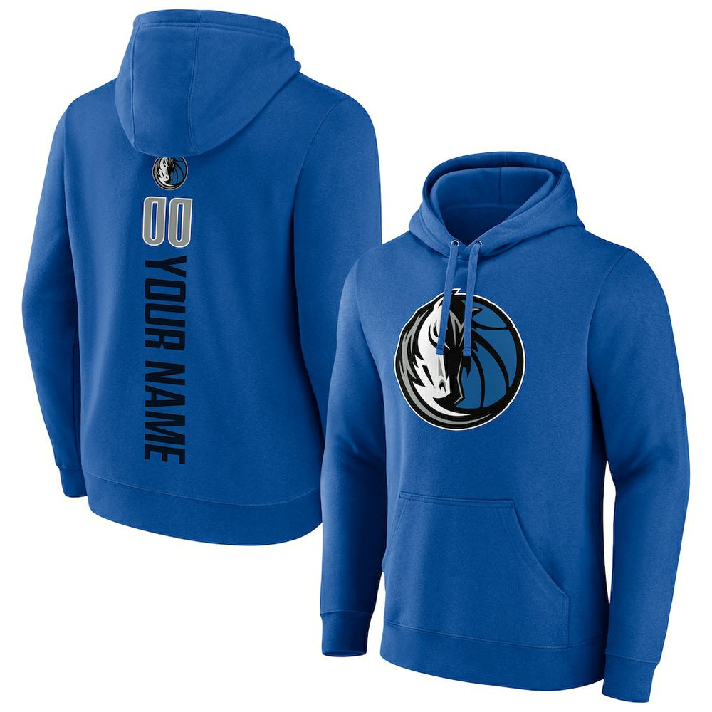 NBA Dallas Mavericks Playmaker Personalized Name & Number Pullover Hoodie sale