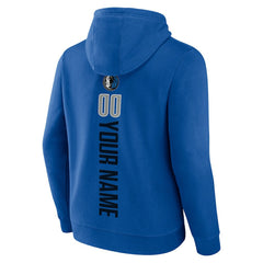 NBA Dallas Mavericks Playmaker Personalized Name & Number Pullover Hoodie sale