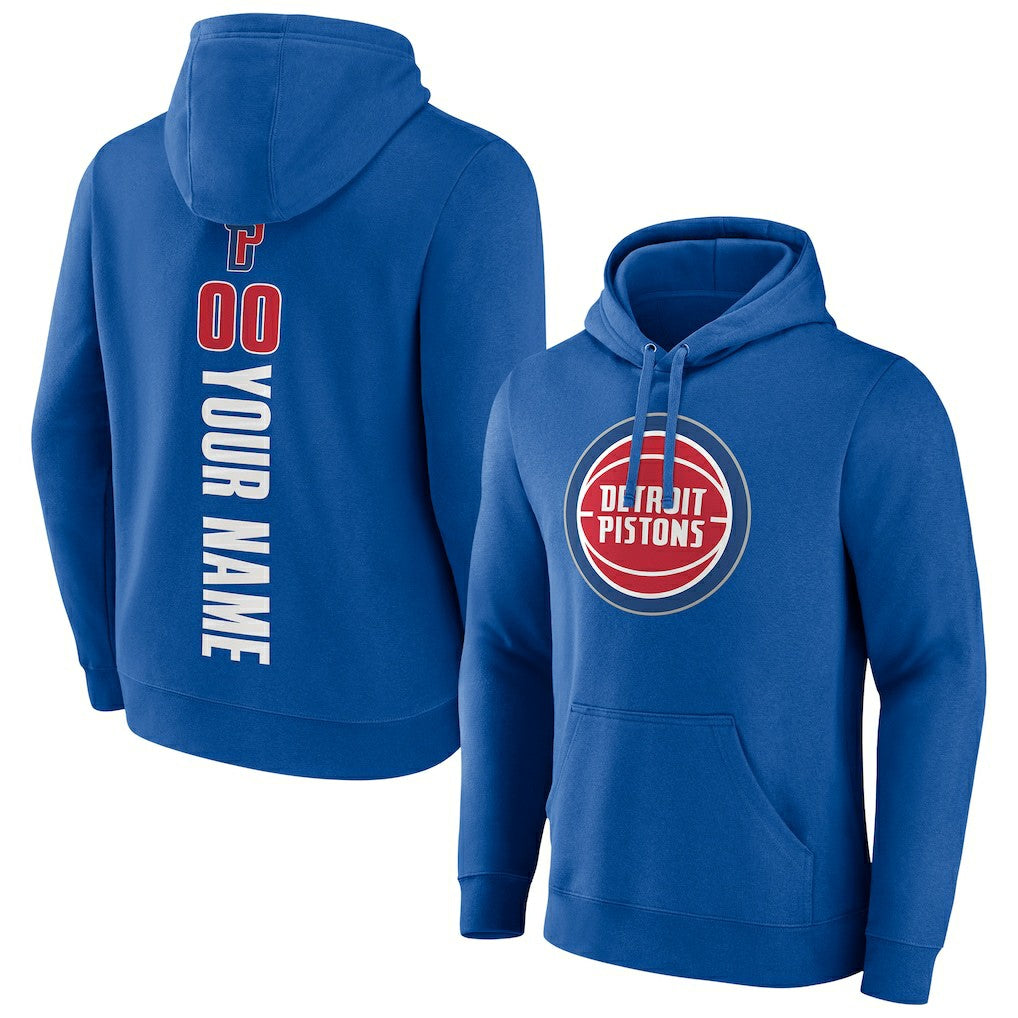 NBA Detroit Pistons Playmaker Personalized Name & Number Pullover Hoodie sale