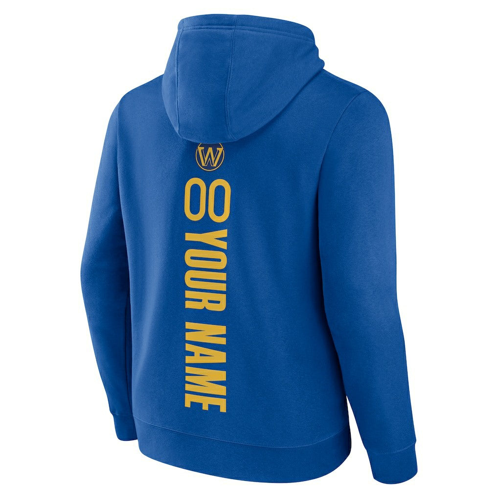 NBA Golden State Warriors Playmaker Personalized Name & Number Pullover Hoodie sale