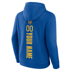 NBA Golden State Warriors Playmaker Personalized Name & Number Pullover Hoodie sale