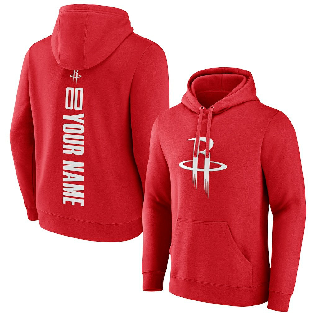 NBA Houston Rockets Playmaker Personalized Name & Number Pullover Hoodie sale