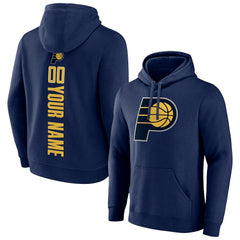 NBA Indiana Pacers Playmaker Personalized Name & Number Pullover Hoodie