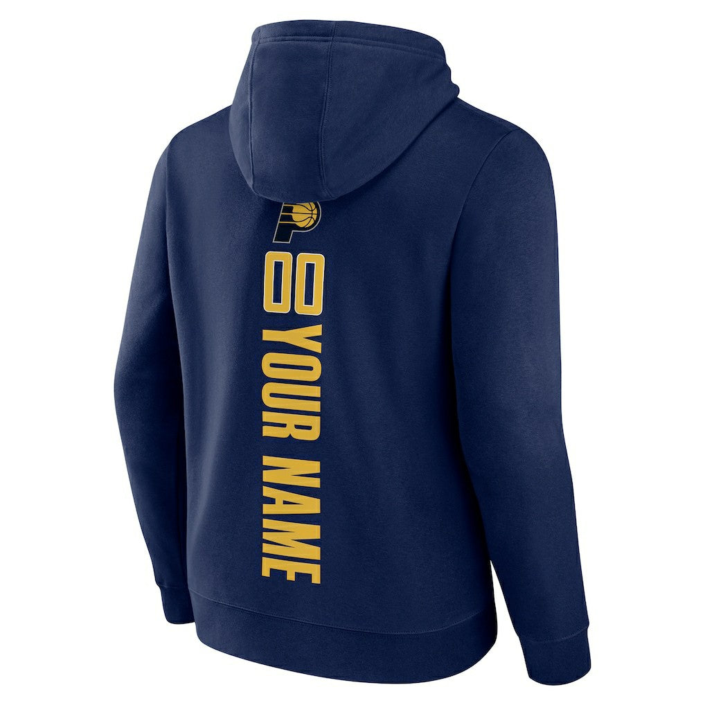 NBA Indiana Pacers Playmaker Personalized Name & Number Pullover Hoodie