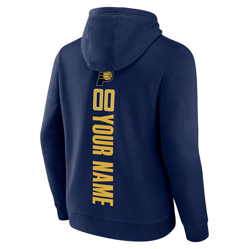 NBA Indiana Pacers Playmaker Personalized Name & Number Pullover Hoodie