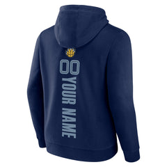 NBA Memphis Grizzlies Playmaker Personalized Name & Number Pullover Hoodie