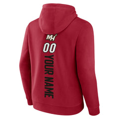 NBA Miami Heat Playmaker Personalized Name & Number Pullover Hoodie