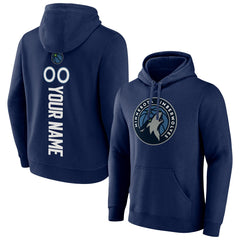 NBA Minnesota Timberwolves Playmaker Personalized Name & Number Pullover Hoodie