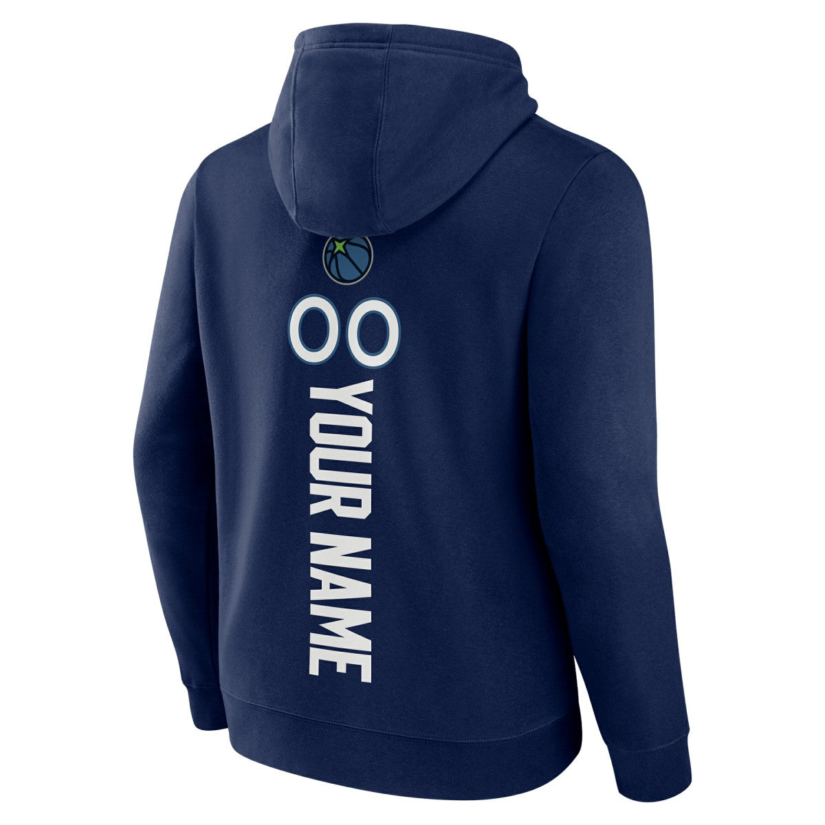 NBA Minnesota Timberwolves Playmaker Personalized Name & Number Pullover Hoodie